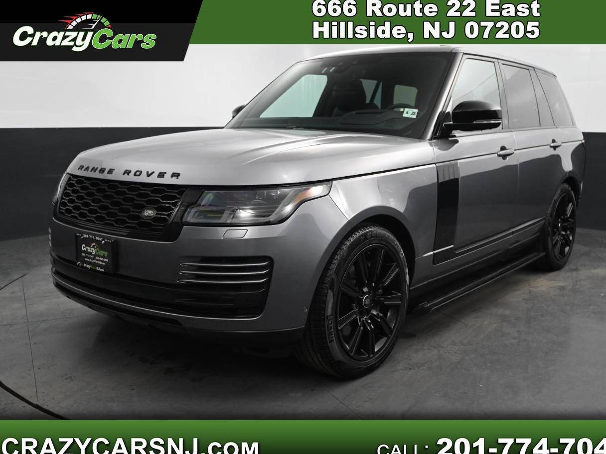 LAND ROVER RANGE ROVER 2020 SALGS2RU9LA599627 image